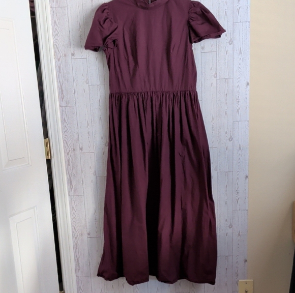 RHODE Dresses & Skirts - RHODE Midi Dress in Deep Purple